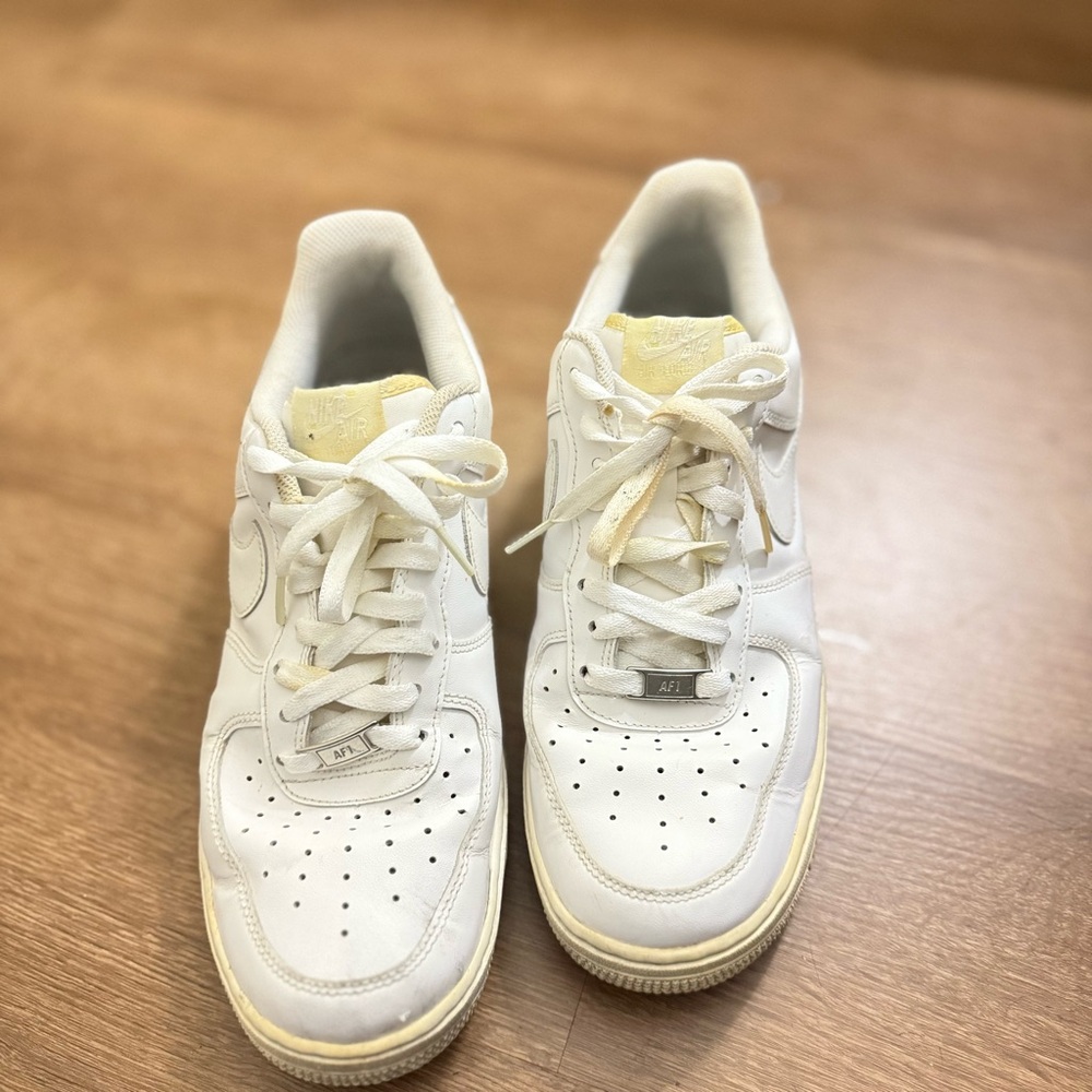 White Athletic Sneakers